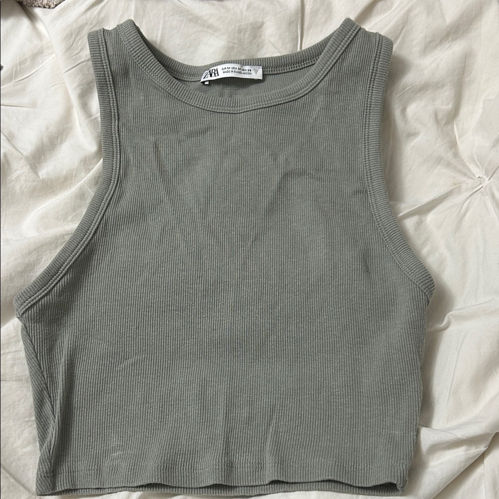Zara tank top